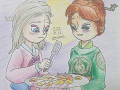 브루니와 전부치기