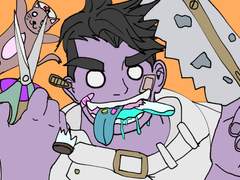 [릴레이 그리기 30번째] 환자야~ 어디 숨었니~