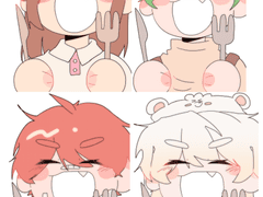 마피아크루 와앙 포카 도안 배포