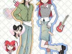 멋쟁이 랜덤 사복 커미션