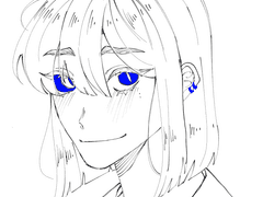 두상 선화 커미션