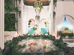 식물이 집어삼킨 고성