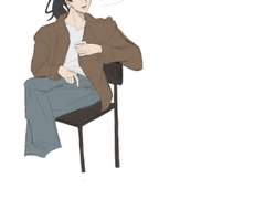 형사 청명 낙서