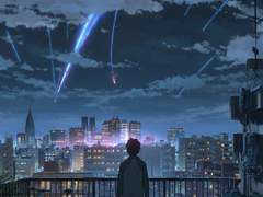 우주 속을 홀로 떠돌며 많이 외로워하다가