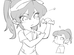 버디윙 하루카가 운동하는망가