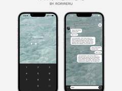 Water 01 : Kakao Talk Theme