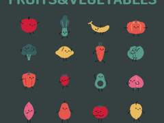 청과 스티커 png 파일