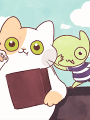 소파 위 고양이