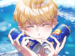 [데못죽] 박문대 맥주 광고 포토카드 도안 (무료)