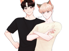 [데못죽] 큰세진&문대문대