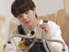 [슈짐] 목공하는 남자의 손