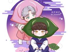 This 송편 is not for eating