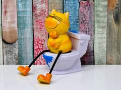 똥 싸는 힘과 배 수축하는 힘을 구분하기