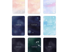 데못죽 테스타 브이틱 포카 도안 무료 배포