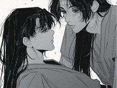 [유료 도안] 백천 검존 (엽서+포카)