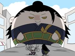 게토고죠 후와 모음