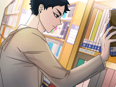 [하이큐 드림] 후쿠로다니 학교생활 (일러 with 대사)