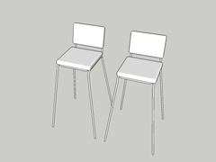 [무료 소재] 바 의자