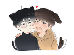 밍규 원우 중심 낙서