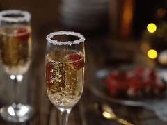 Der Moment der Sehnsucht nach den Sternen.