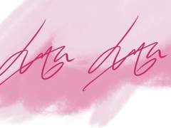 데못죽 포카뒷면 싸인 도안