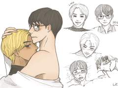 섹.못.방 in Egypt. 설정컷.