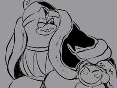 반다나가 대왕님 품에 폭 들어가 있는게 좋아요