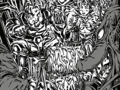 용사일행의 휴식.