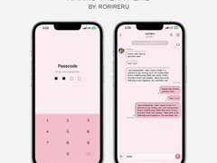 Down_PinkPink : Kakao Talk Theme