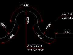 [3] 구현을 위한 길이 - 폴리선과 스플라인