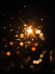 그는 빛나는 것이 좋았다