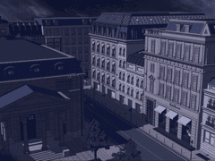 [에이블러] '현대 유럽풍 거리' 밤 보정법