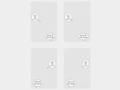 상여자 주접 투명포카 프레임