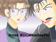 메디방 / 그동안 그린 명탐정코난 그림