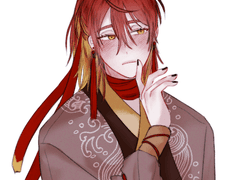 노을 불명 상사귀