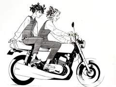 [토라후유] 늘푸름