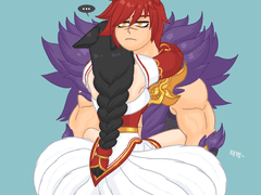 여전히 삐져있는 아리