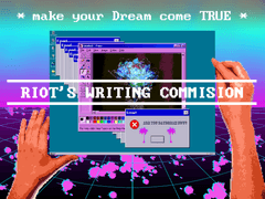Riot 글커미션 공지