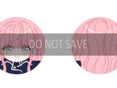 비선실세 레이디 경단인형 도안