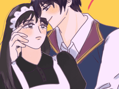 도련님×메이드 역키잡