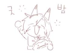 우리집 영웅/지인분 캐/갈레말 3부자