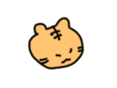 햄랑이 키링 도안