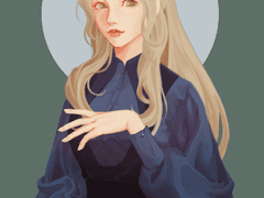 유펀 커미션 샘플