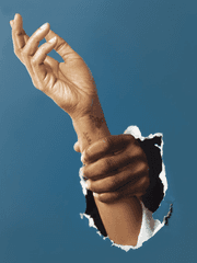 빌려쓴 팔을 돌려주기 위해