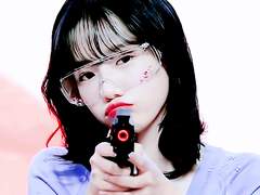 조유리 유리 움짤 gif 토파즈 보정