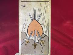 이번 주의 카드: 3 of Swords reversed