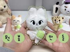 [10cm 뜨개 인형옷] 뜨개 응원봉 (뜨뭔봄) 코바늘 도안