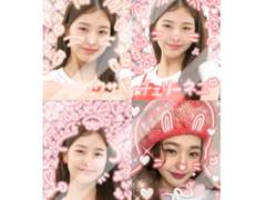 아이브 장원영 프리쿠라 도안 4종