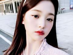 아이브 원영 장원영 토파즈 보정