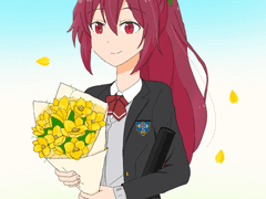 구름이님 _ 프리지아